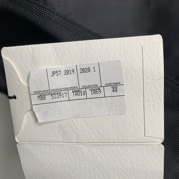 Balenciaga 80s Logo Black Windbreaker Nylon Jacket - Picture 15 of 16